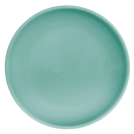 Olympia Cafe Coupe Plate Aqua - 205mm 8" (12 Pack)