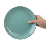Olympia Cafe Coupe Plates Aqua 205mm (12 Pack)