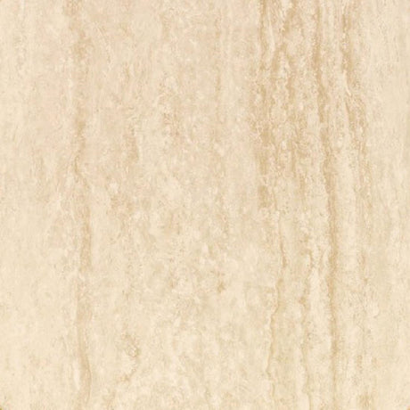 Werzalit Pre-drilled Square Table Top Travertin 800mm