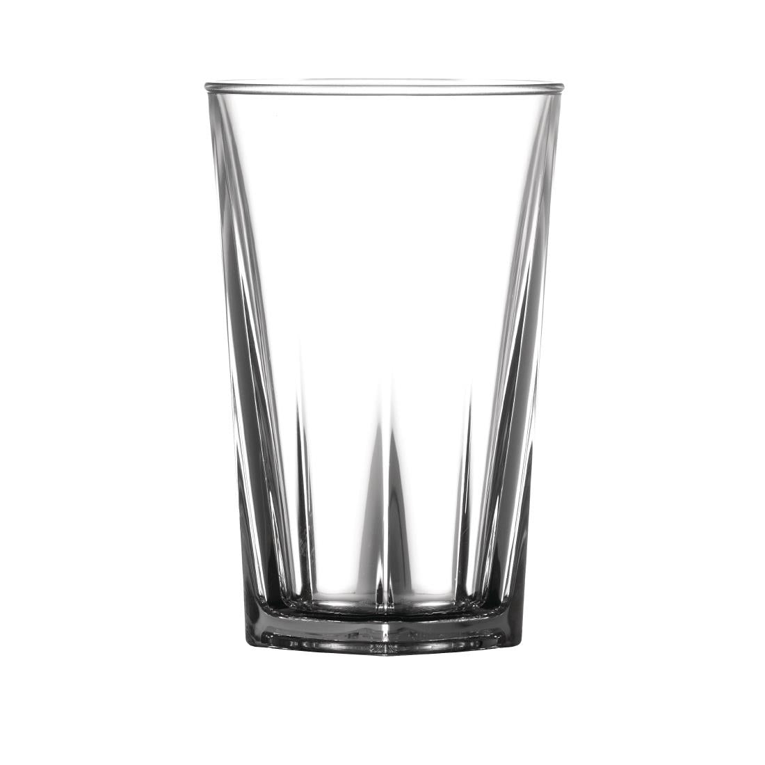 BBP Polycarbonate Penthouse Hi Ball Glasses 285ml CE Marked (36 Pack)