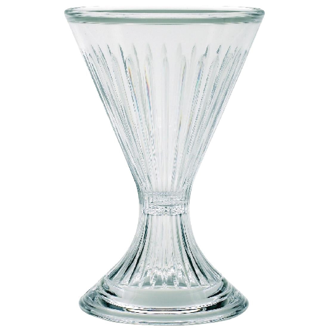 Polycarbonate Sundae Glasses 255ml (12 pack)