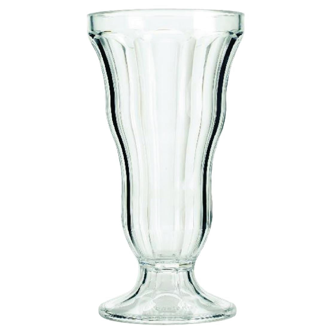 Polycarbonate Sundae Glasses 340ml (12 pack)