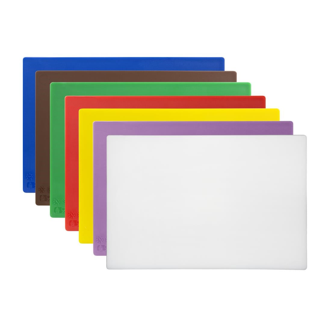 Low Density Chopping Board Set with Rack