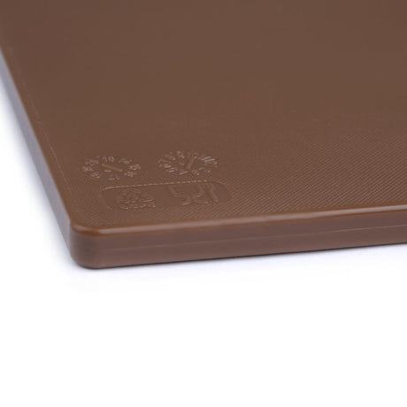 Hygiplas Low Density Antibacterial 7-Piece Chopping Board Set 450x300mm