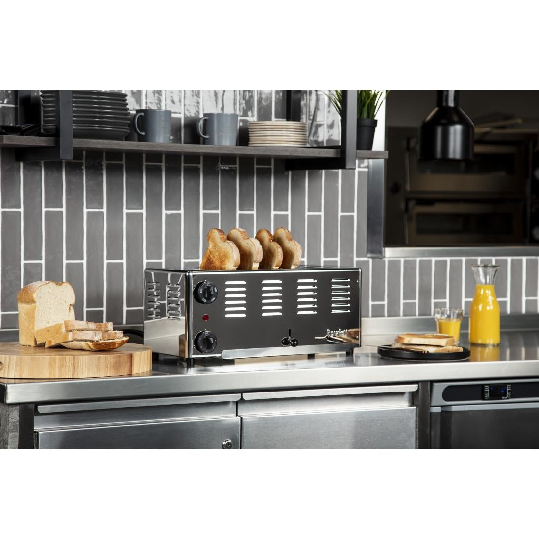 Rowlett Premier 6 Slot Toaster with Extra DuraHeat Elements