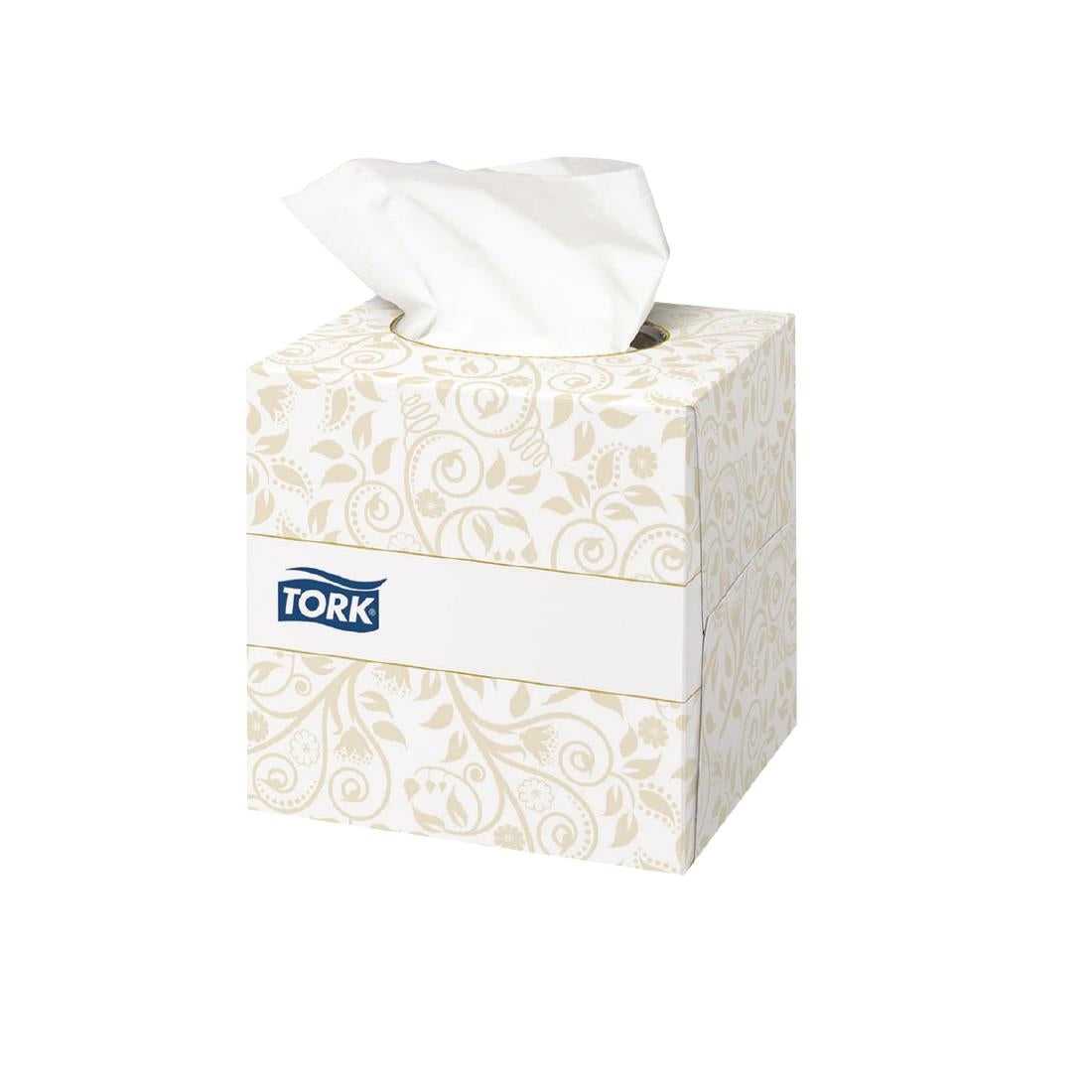 Tork Soft Facial Tissue Cube Box White (30 Pack)