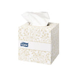 Tork Soft Facial Tissue Cube Box White (30 Pack)