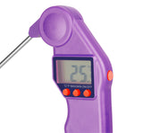 Hygiplas Easytemp Colour Coded Purple Thermometer