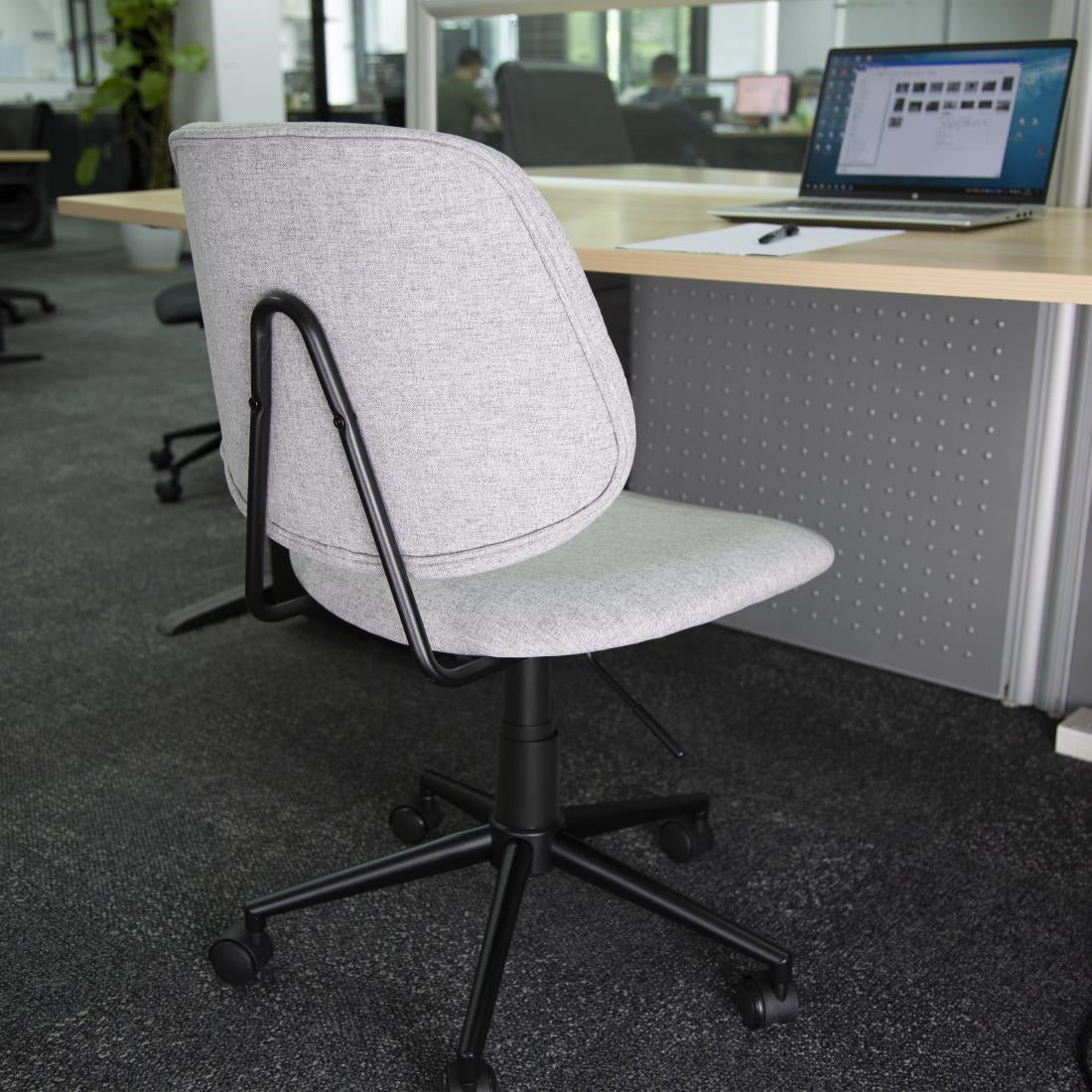 Bolero Office Chair Grey