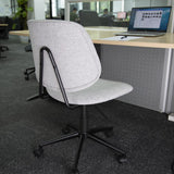 Bolero Office Chair Grey