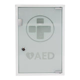 Automated External Defibrillator Alarmed Metal Cabinet