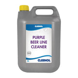 Cleenol Purple Beer Line Cleaner 5Ltr (2 Pack)