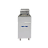 Imperial Freestanding Single Tank Natural Gas Fryer IFS-50