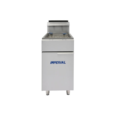 Imperial Freestanding Single Tank Natural Gas Fryer IFS-50