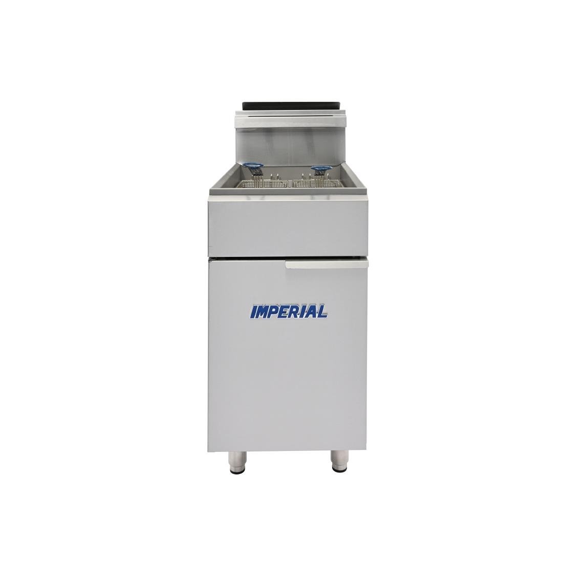Imperial Freestanding Single Tank LPG Fryer IFS-50