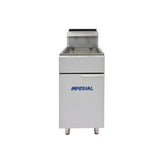 Imperial Freestanding Single Tank LPG Fryer IFS-50