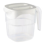 Araven White Polypropylene Jug - 1Ltr 34oz