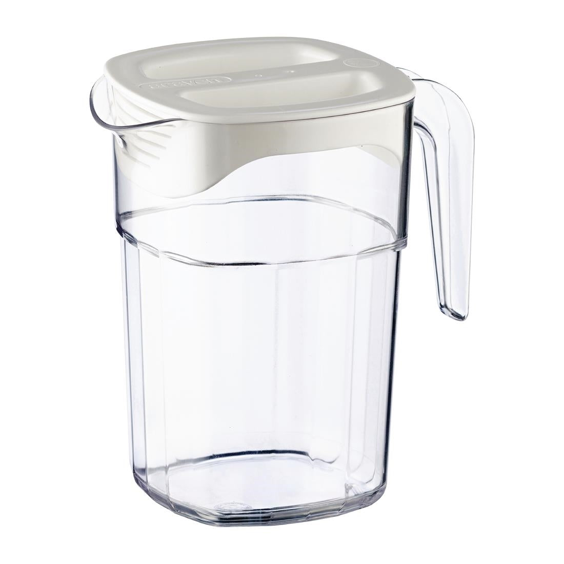 Araven Transparent Polycarbonate Jug 1.4Ltr 47oz