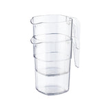 Araven Transparent Polycarbonate Jug 1.4Ltr 47oz