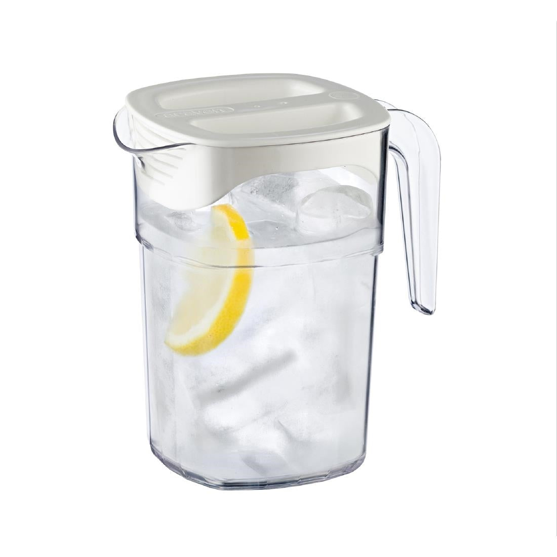 Araven Transparent Polycarbonate Jug 1.4Ltr 47oz
