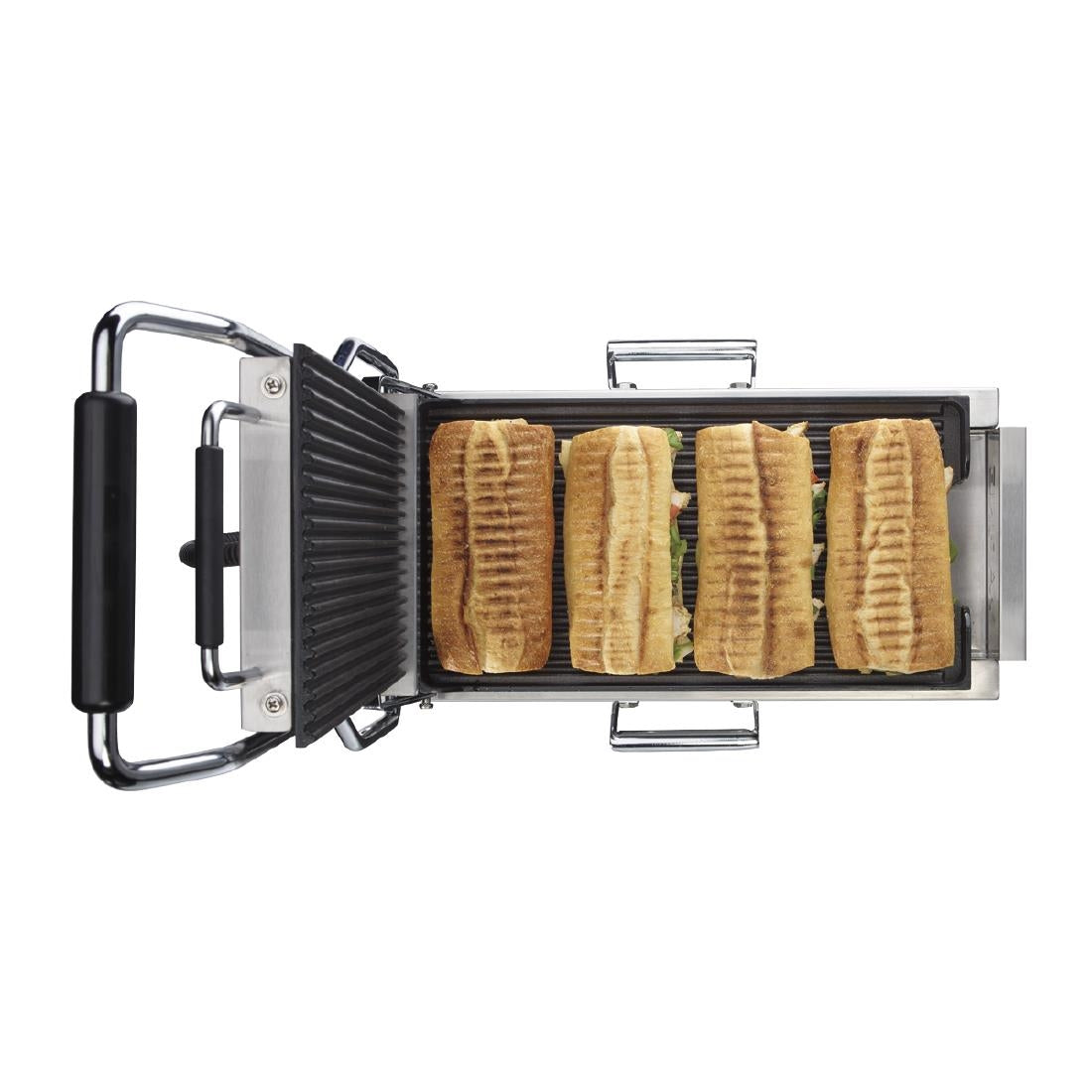 Waring Commercial Slimline Compresso Panini Grill WPG200K