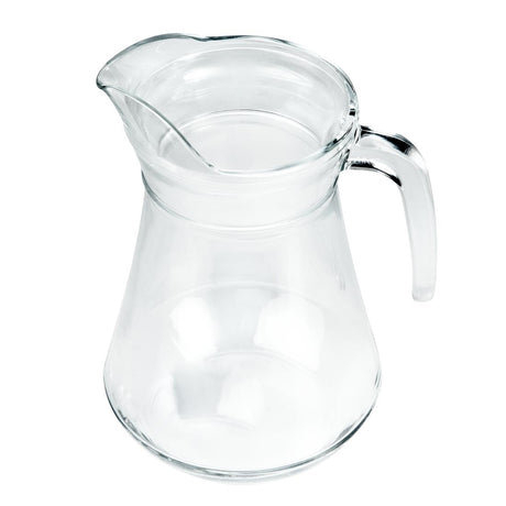 Arcoroc Glass Jugs 1.3Ltr (Pack of 6)