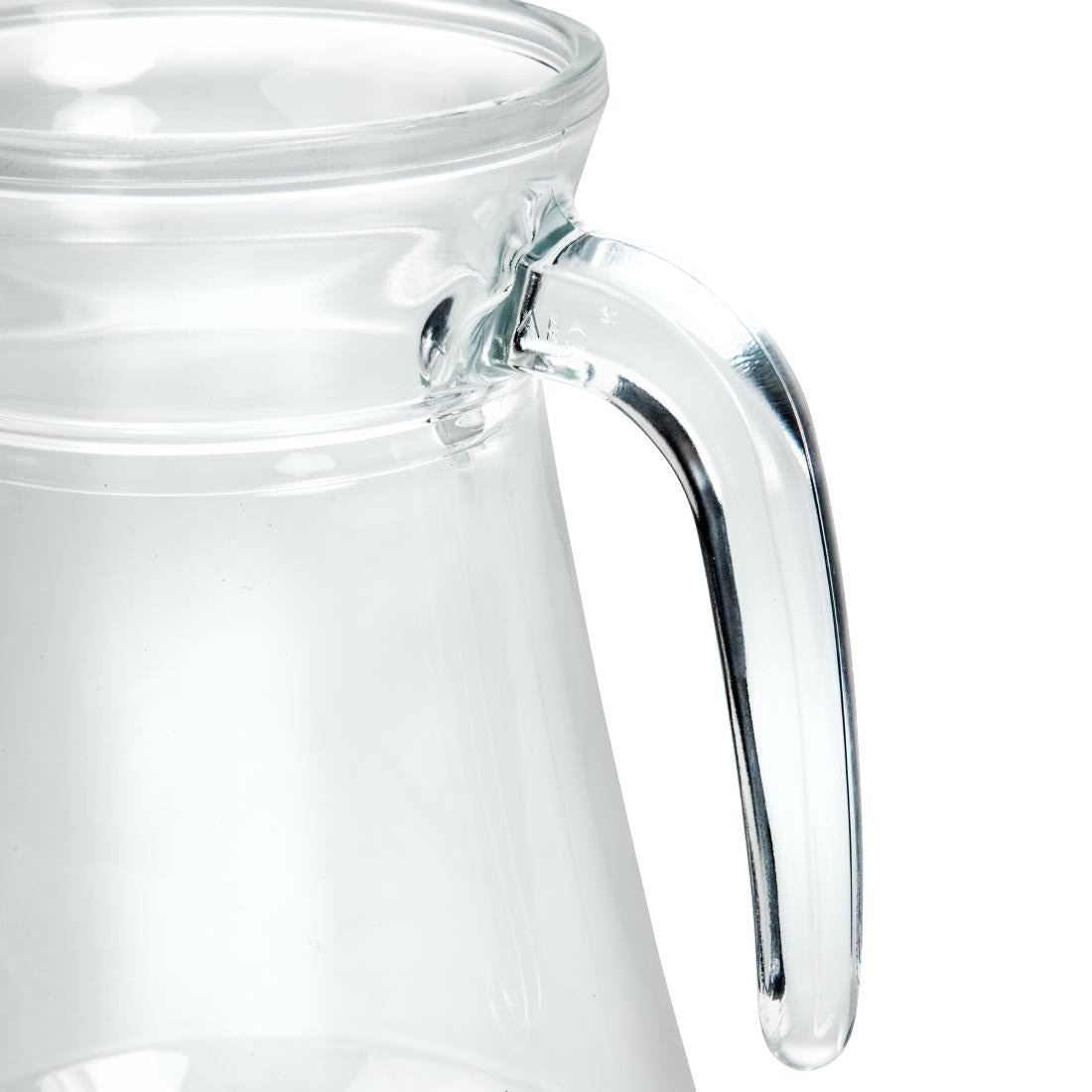 Arcoroc Glass Jugs 1.3Ltr (Pack of 6)