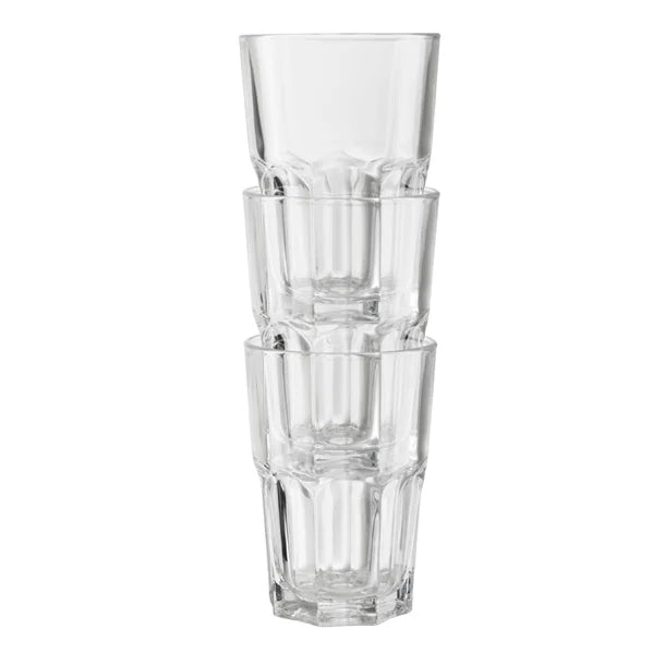 Arcoroc Granity Hi Ball Glasses 350ml (24 Pack)