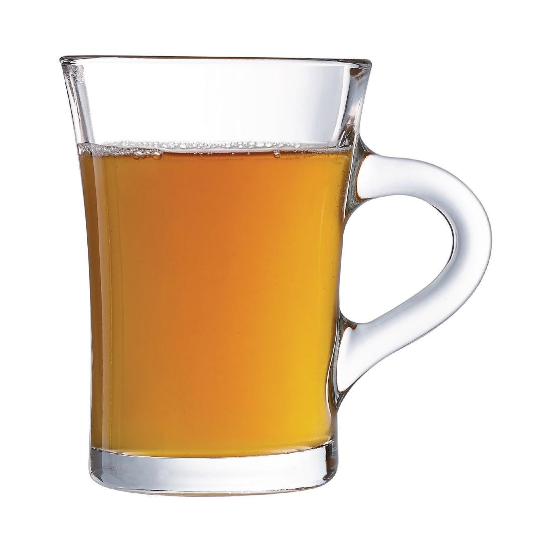 Arcoroc Glasses Tea Mugs 230ml (24 Pack)