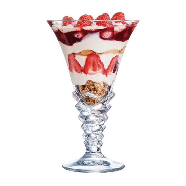 Arcoroc Palmier Sundae Dishes 370ml (24 Pack)