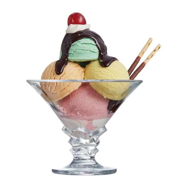 Arcoroc Palmier Sundae Dishes 220ml (24 Pack)