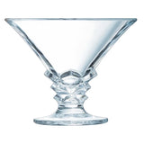 Arcoroc Palmier Sundae Dishes 220ml (24 Pack)