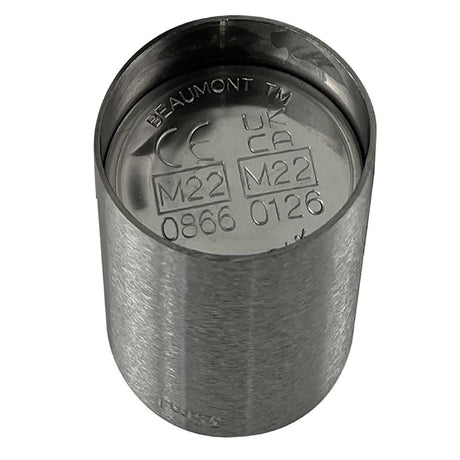 Beaumont Stainless Steel Thimble Measure 3cl