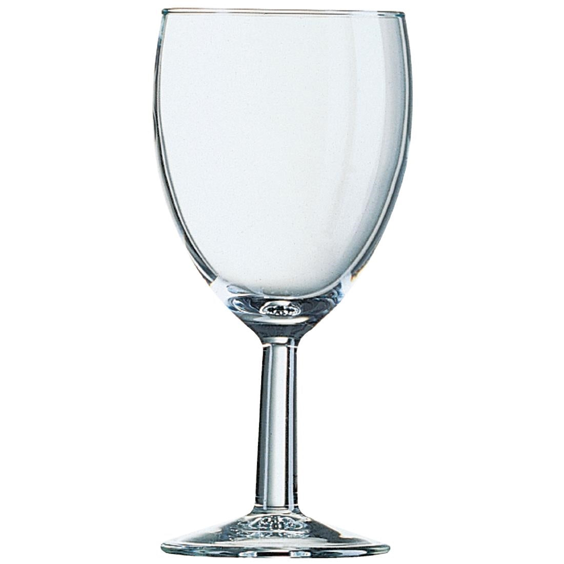 Arcoroc Savoie Wine Glasses 190ml CE Marked at 125ml (48 Pack)