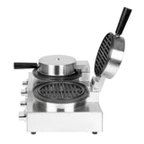 Buffalo Double Round Belgian Waffle Maker