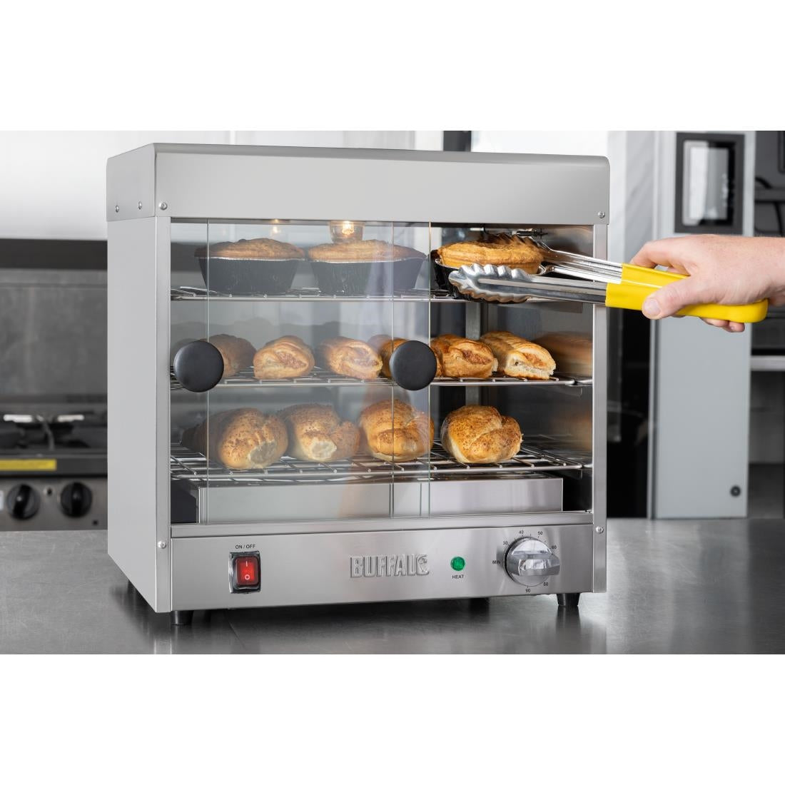 Buffalo Pie Cabinet 30 Pie Capacity