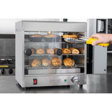 Buffalo Pie Cabinet 30 Pie Capacity