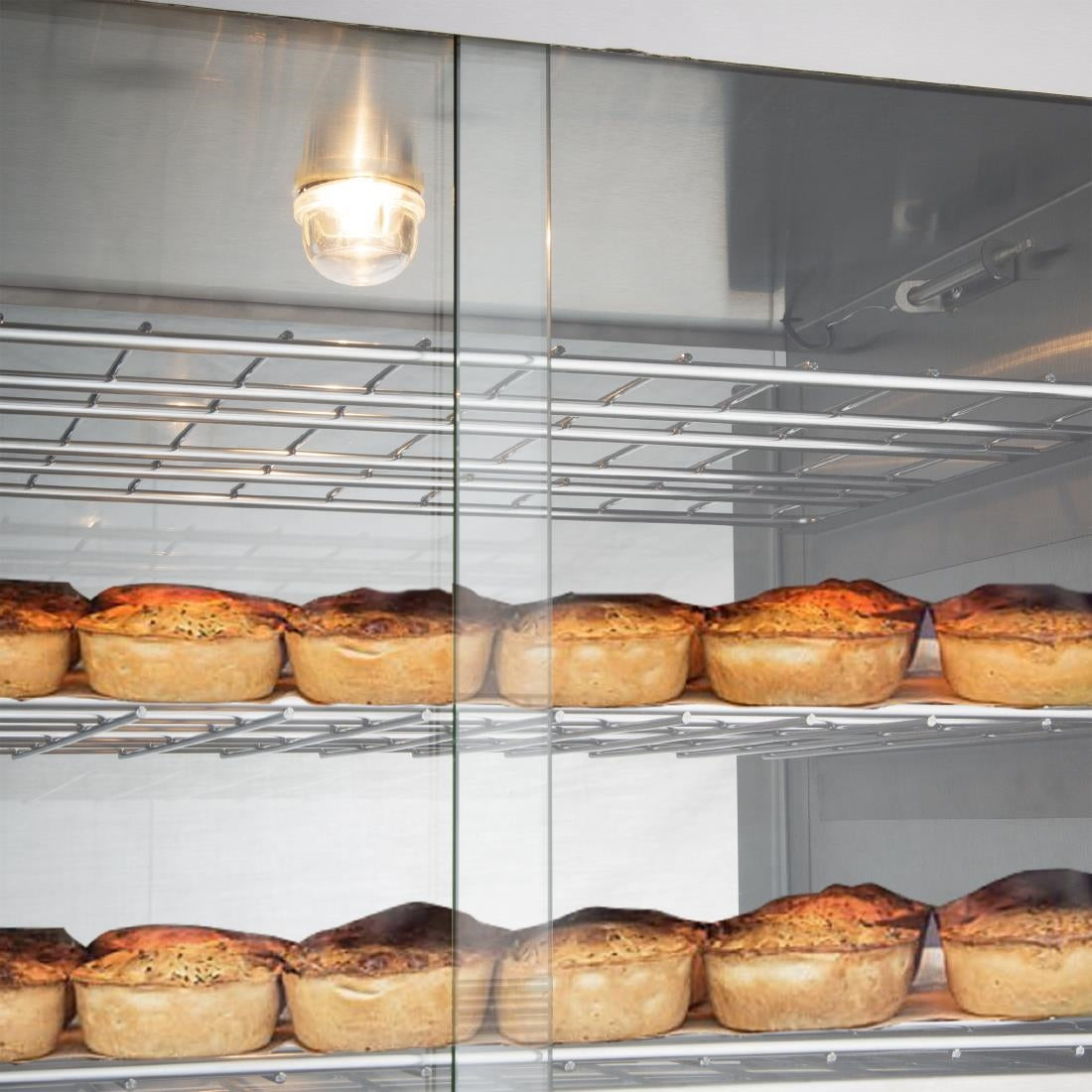 Buffalo Economy Pie Cabinet 60 Pie Capacity