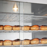 Buffalo Economy Pie Cabinet 60 Pie Capacity