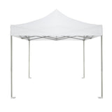 Bolero White Gazebo 3x3m