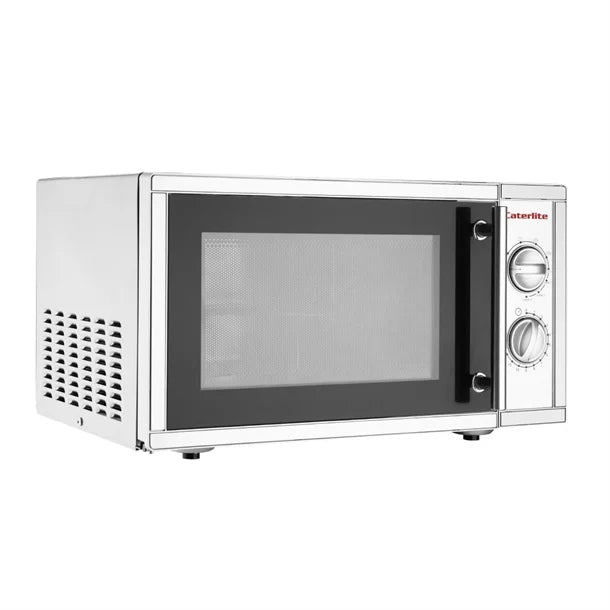 Caterlite Manual Microwave and Grill 23Ltr 900W