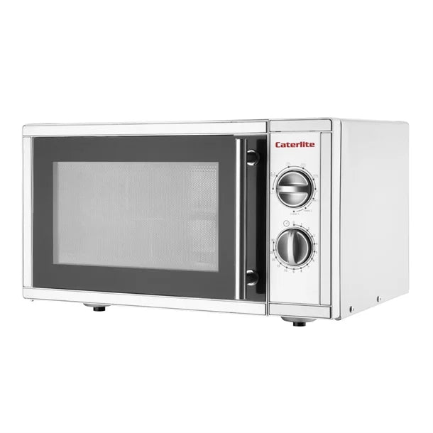 Caterlite Manual Microwave and Grill 23Ltr 900W