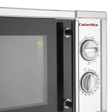 Caterlite Manual Microwave and Grill 23Ltr 900W