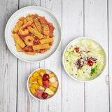 Olympia Whiteware Stacking Bowls 152mm/6" (6 Pack)