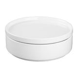 Olympia Whiteware Flat Round Plates 150mm (6 Pack)