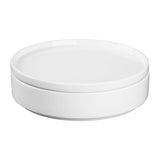 Olympia Whiteware Flat Round Plates 210mm (6 Pack)