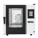 Buffalo Smart Touchscreen Combi Oven 7x GN 1/1 with Installation Kit
