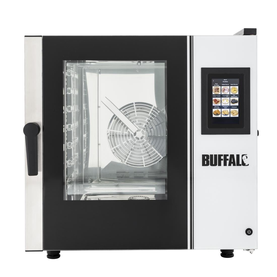 Buffalo Smart Touchscreen Combi Oven 7x GN 1/1