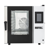 Buffalo Smart Touchscreen Combi Oven 7x GN 1/1 with Installation Kit