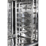 Buffalo Smart Touchscreen Combi Oven 7x GN 1/1 with Installation Kit